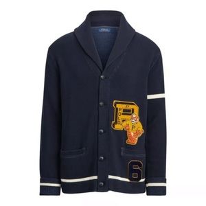Polo Ralph Lauren men’s tiger cardigan